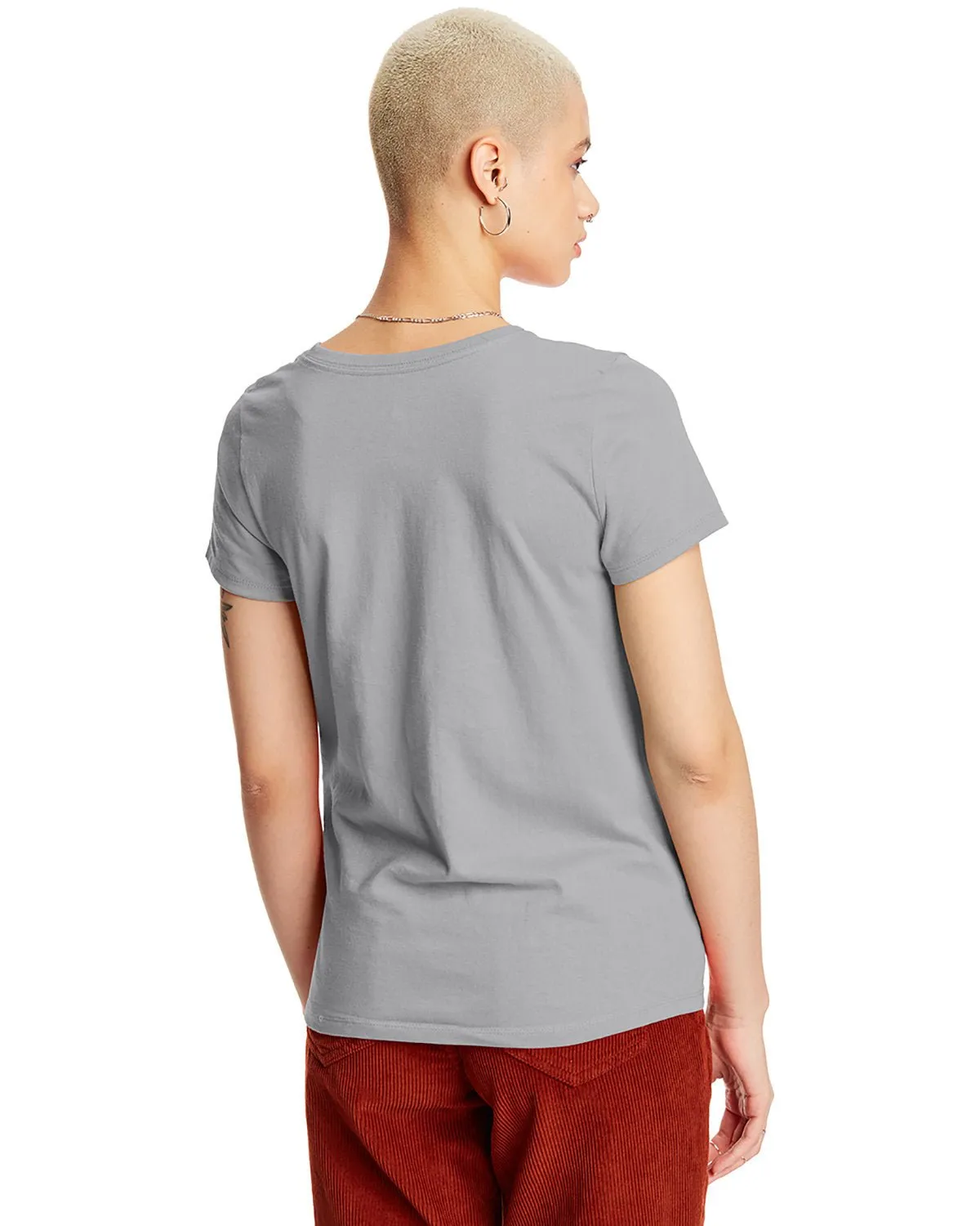 5680-Hanes-LIGHT STEEL