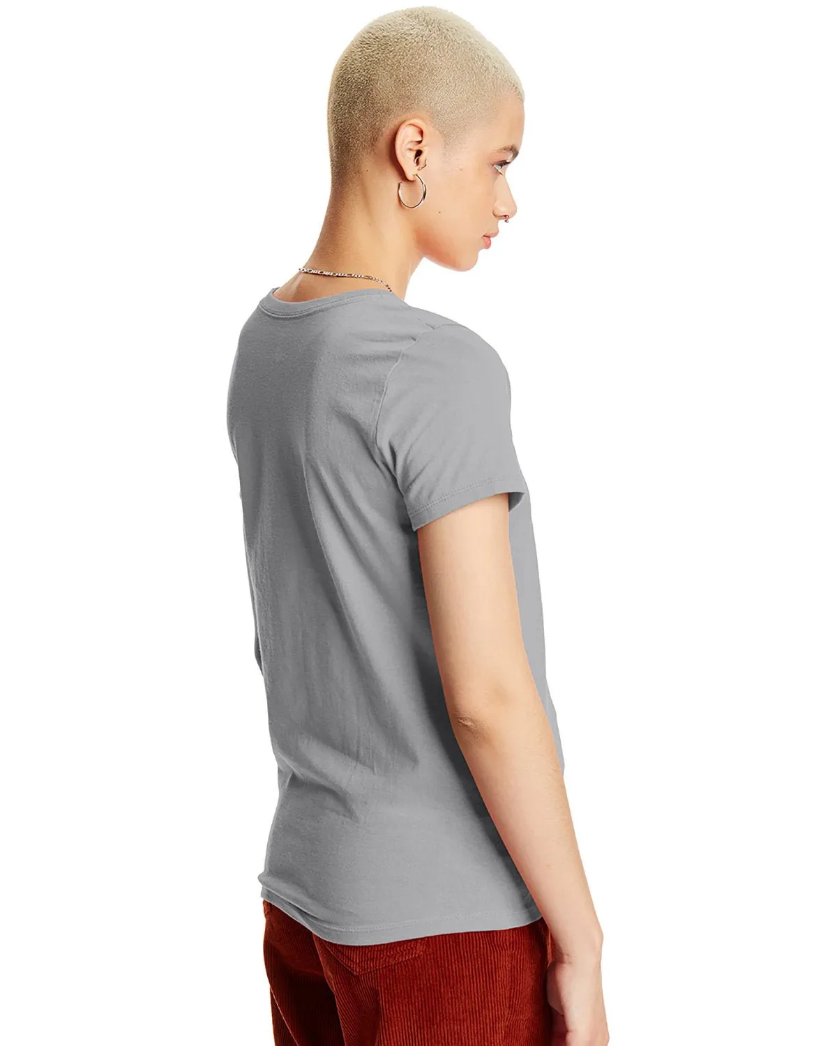 5680-Hanes-LIGHT STEEL