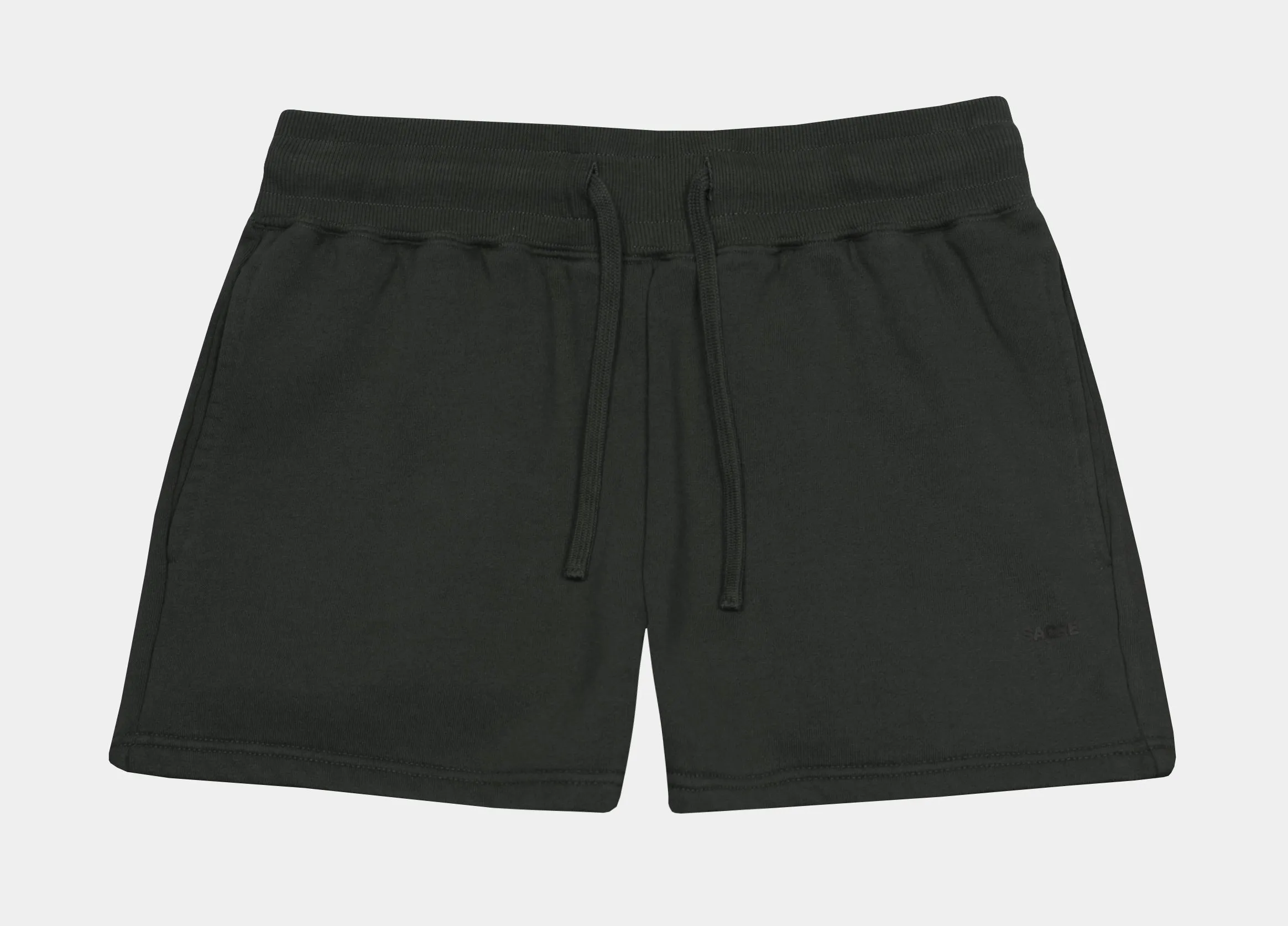 Erica Womens Fleece Shorts (Black)