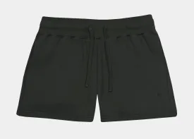 Erica Womens Fleece Shorts (Black)