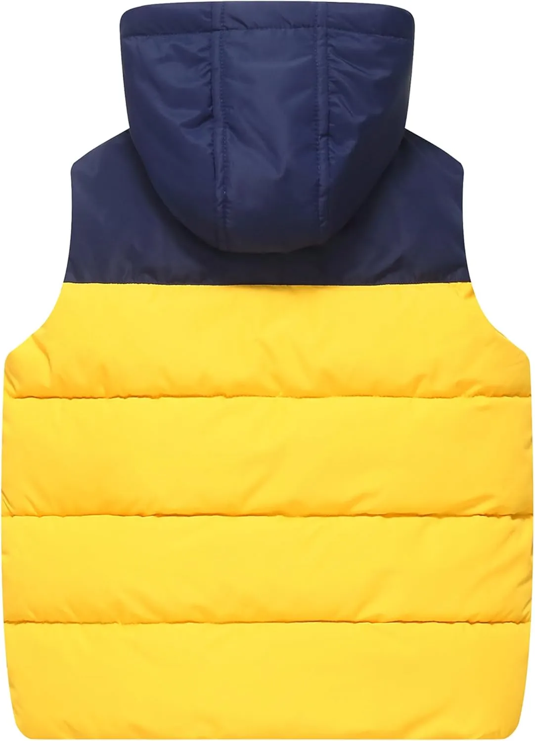 Happy Cherry Kids Down Jacket Hooded Vest Winter Jacket for Boys Hoodies Padded Jackets Girls Outwear Coat 3-14 Years