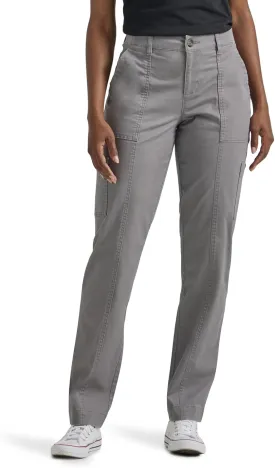 Lee Women's Ultra Lux Comfort with Flex-to-go Utility Pant