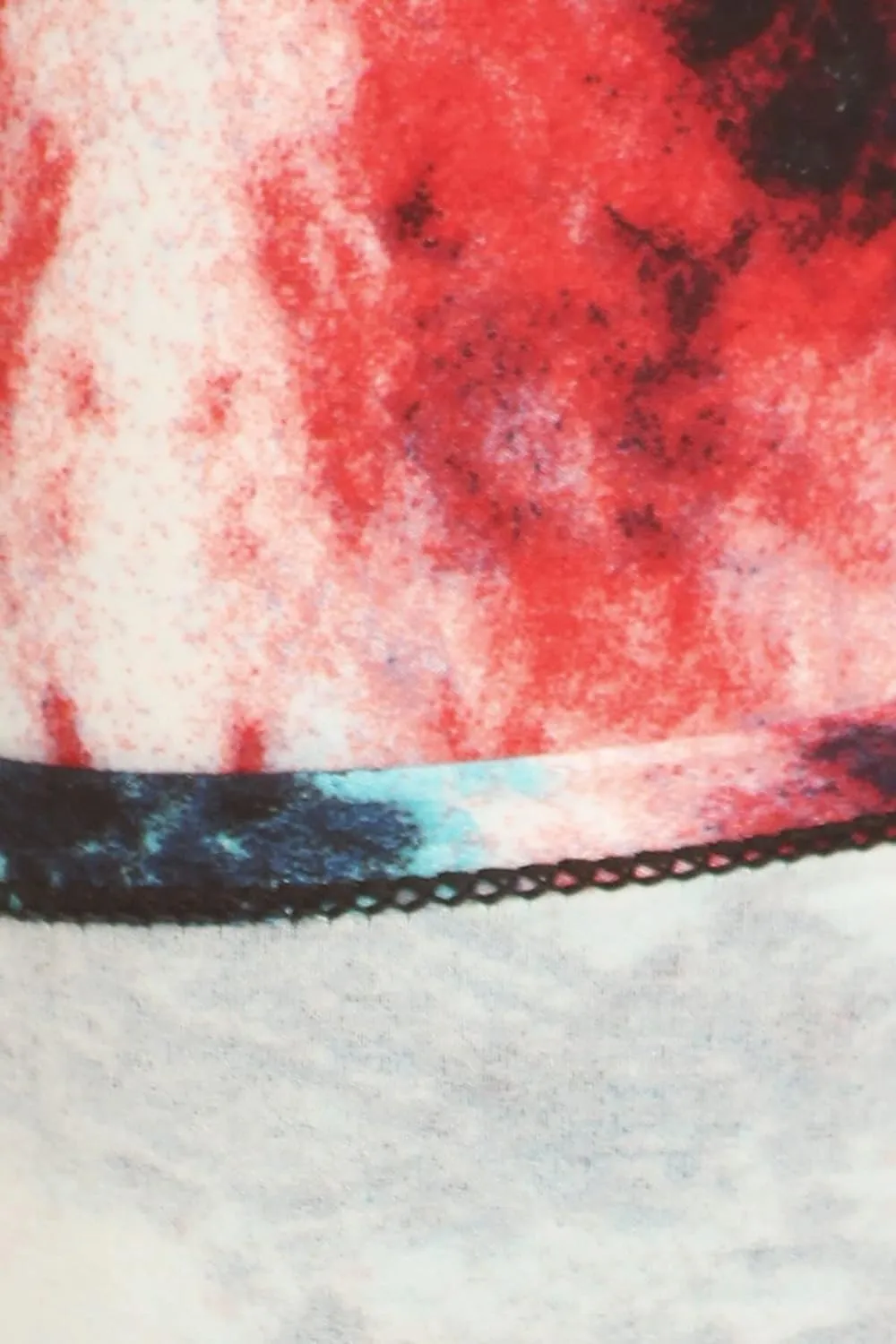 Leggings Depot High Waisted Tie Dye & Fabric Print Leggings for Women - Reg, Plus, 1X3X, 3X5X