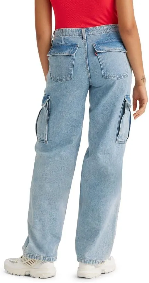 Levi's Women's '94 Baggy Cargo Jeans