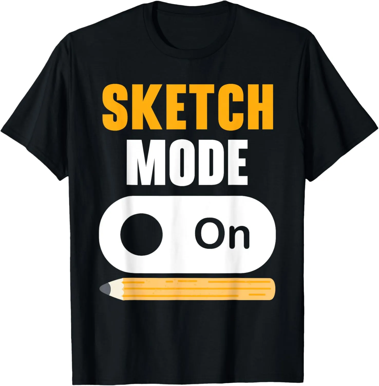Sketching Drawing Doodling Pencil Draw Sketch Artist T-Shirt