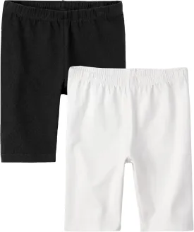 The Children's Place Girls' Solid Bike Shorts