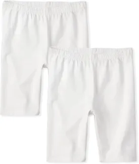 The Children's Place Girls' Solid Bike Shorts
