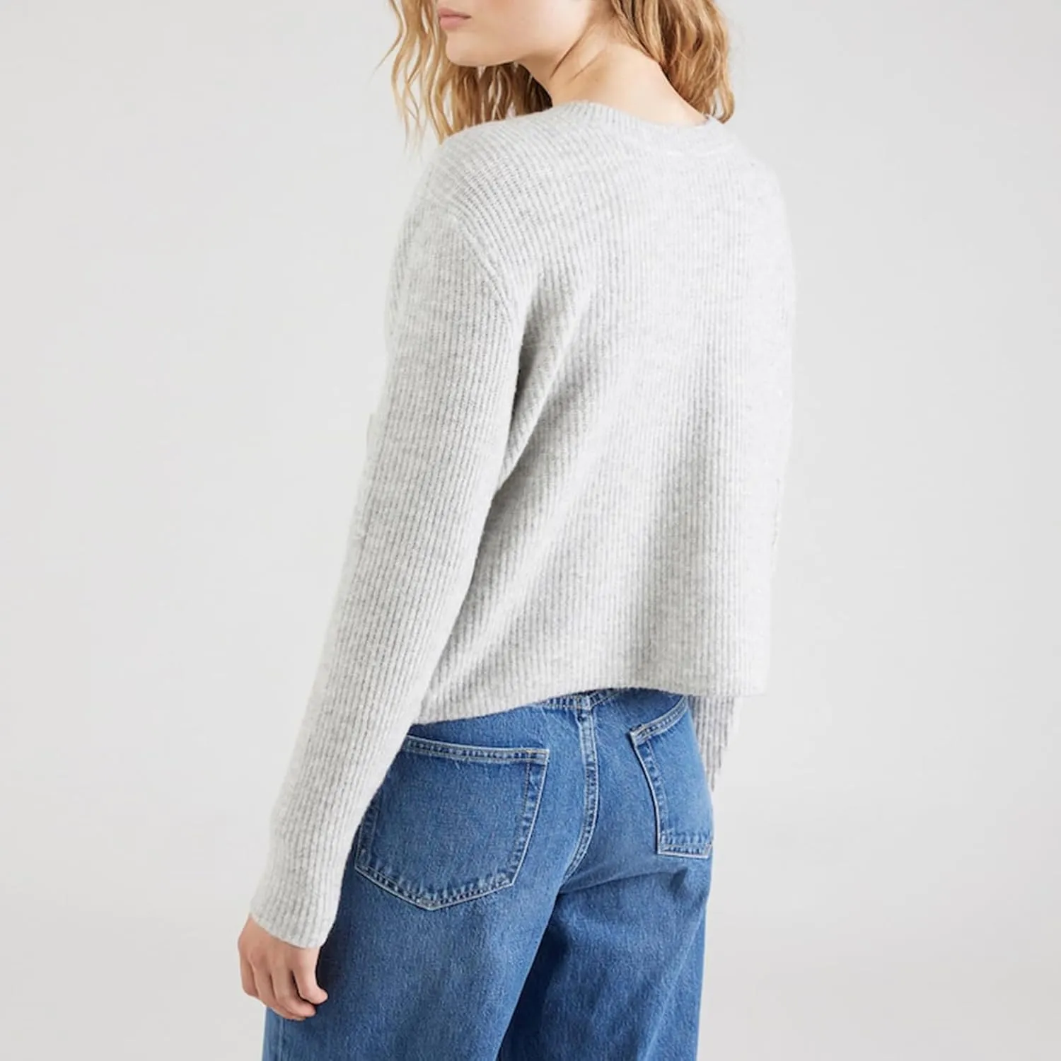 Tie Front Cardigan Sweaters for Women Cute Knit Long Sleeve Bow Tie Crop Blouse Top Y2K Cable Knit Ribbon Lace Up Sweater