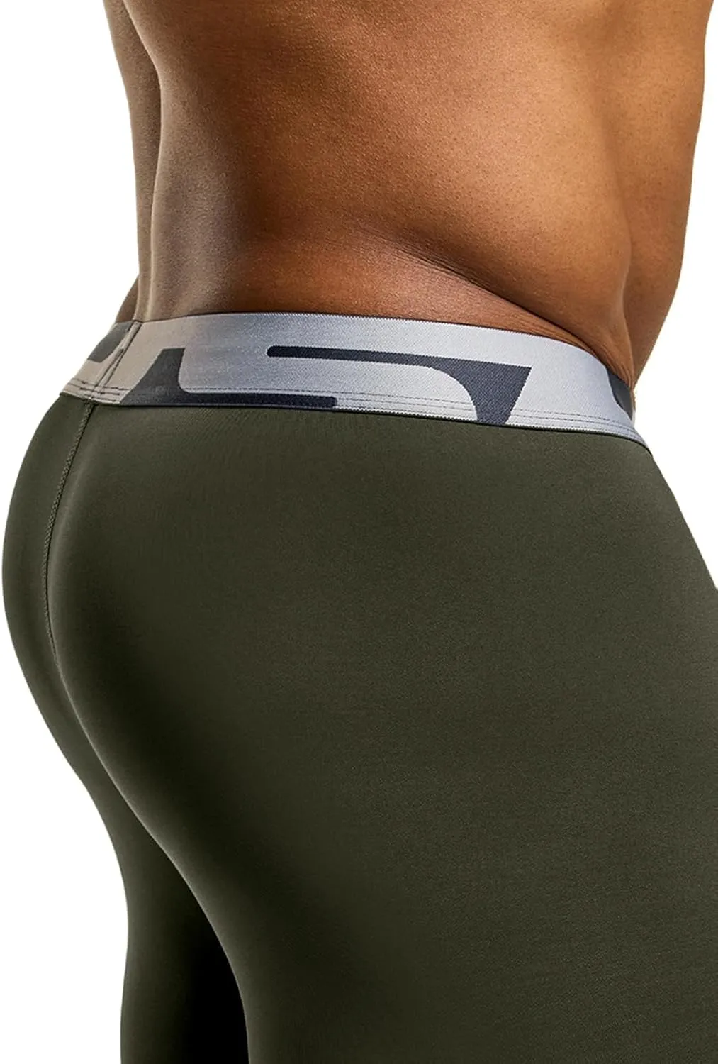 TSLA Men's Compression Pants - Cool Dry Athletic Sports Workout Running Tights Leggings Baselayer