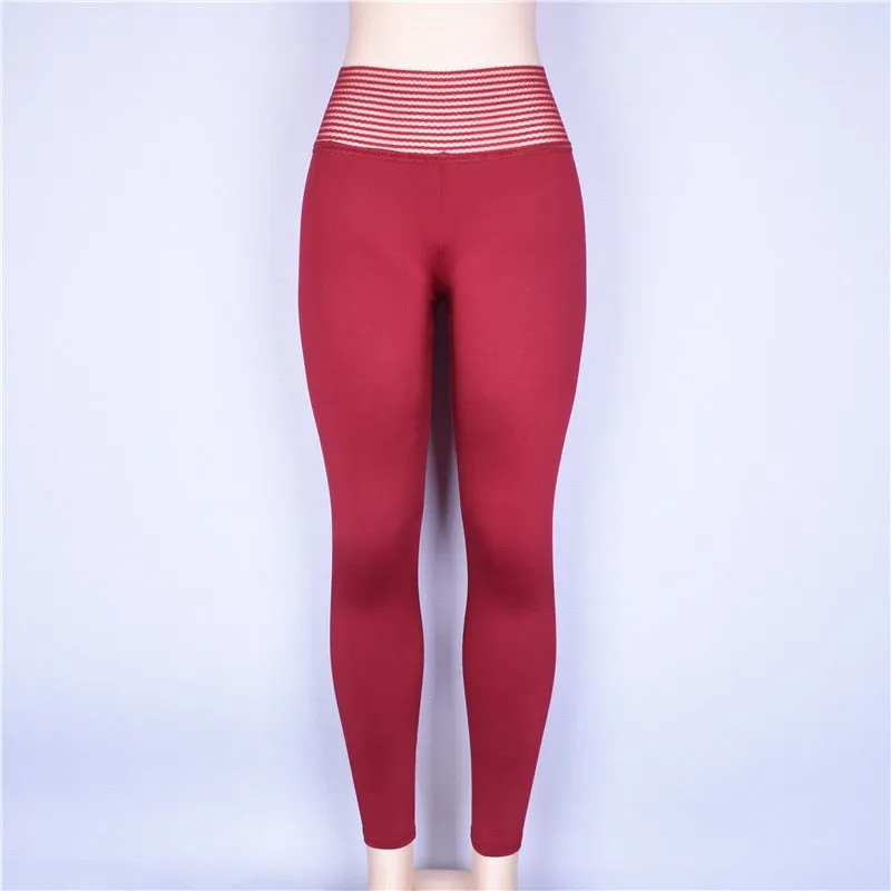 VenusFox sexy high waist push up workout leggings