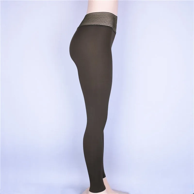 VenusFox sexy high waist push up workout leggings