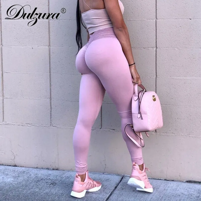 VenusFox sexy high waist push up workout leggings