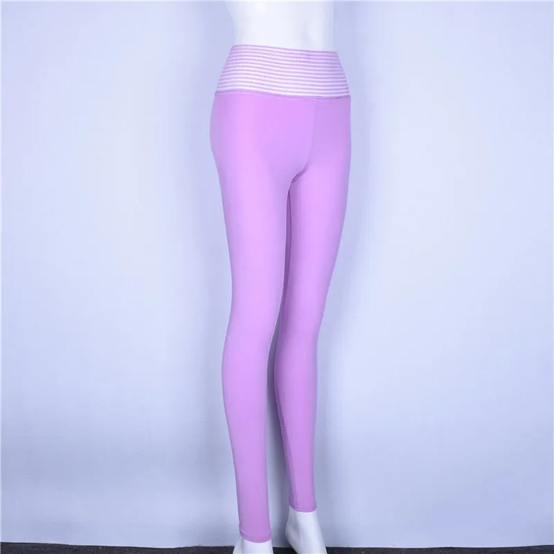 VenusFox sexy high waist push up workout leggings