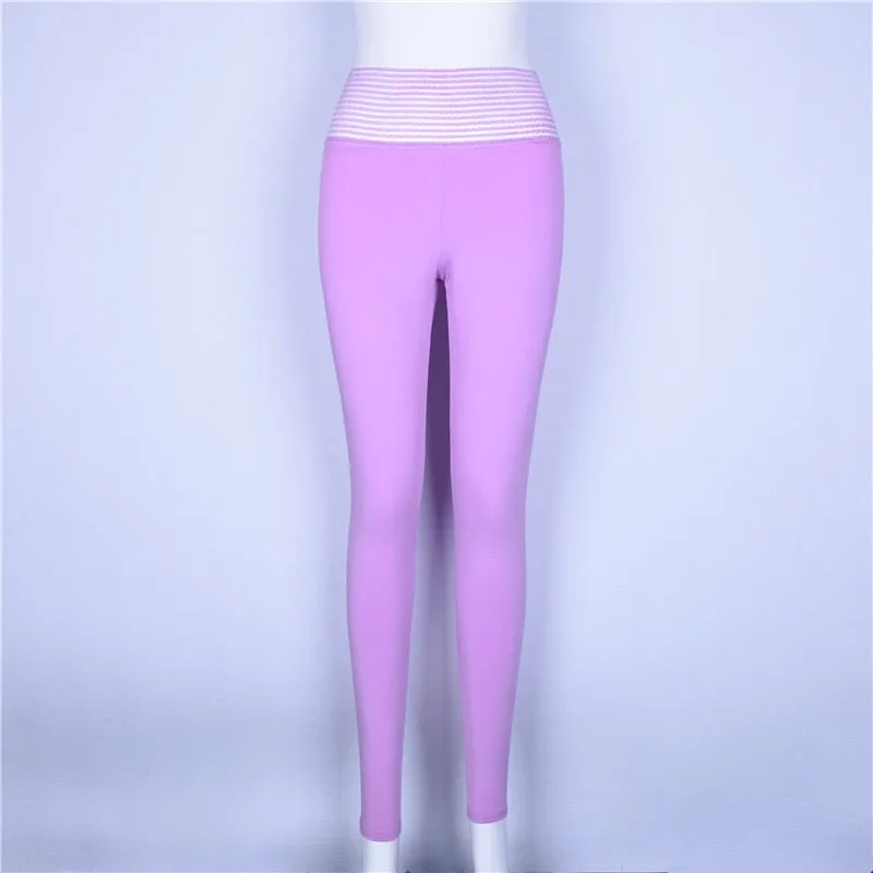 VenusFox sexy high waist push up workout leggings