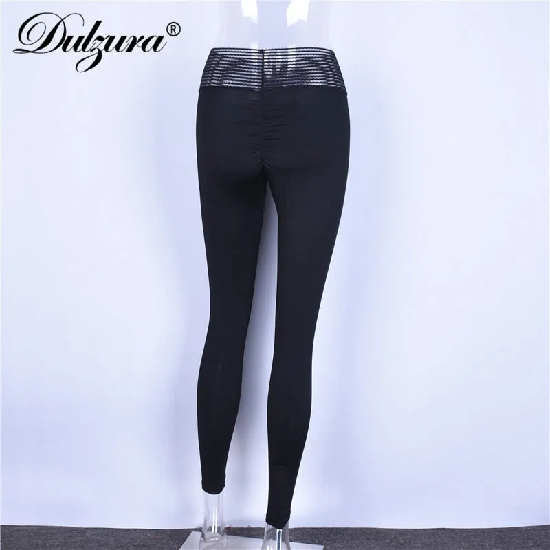 VenusFox sexy high waist push up workout leggings