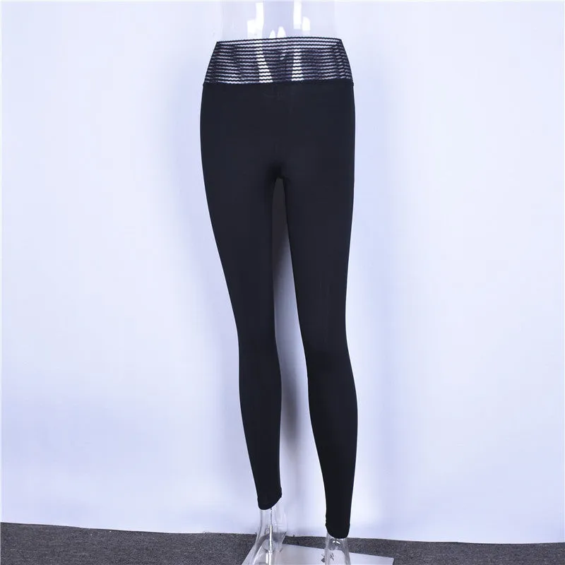VenusFox sexy high waist push up workout leggings