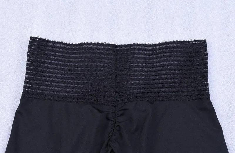 VenusFox sexy high waist push up workout leggings