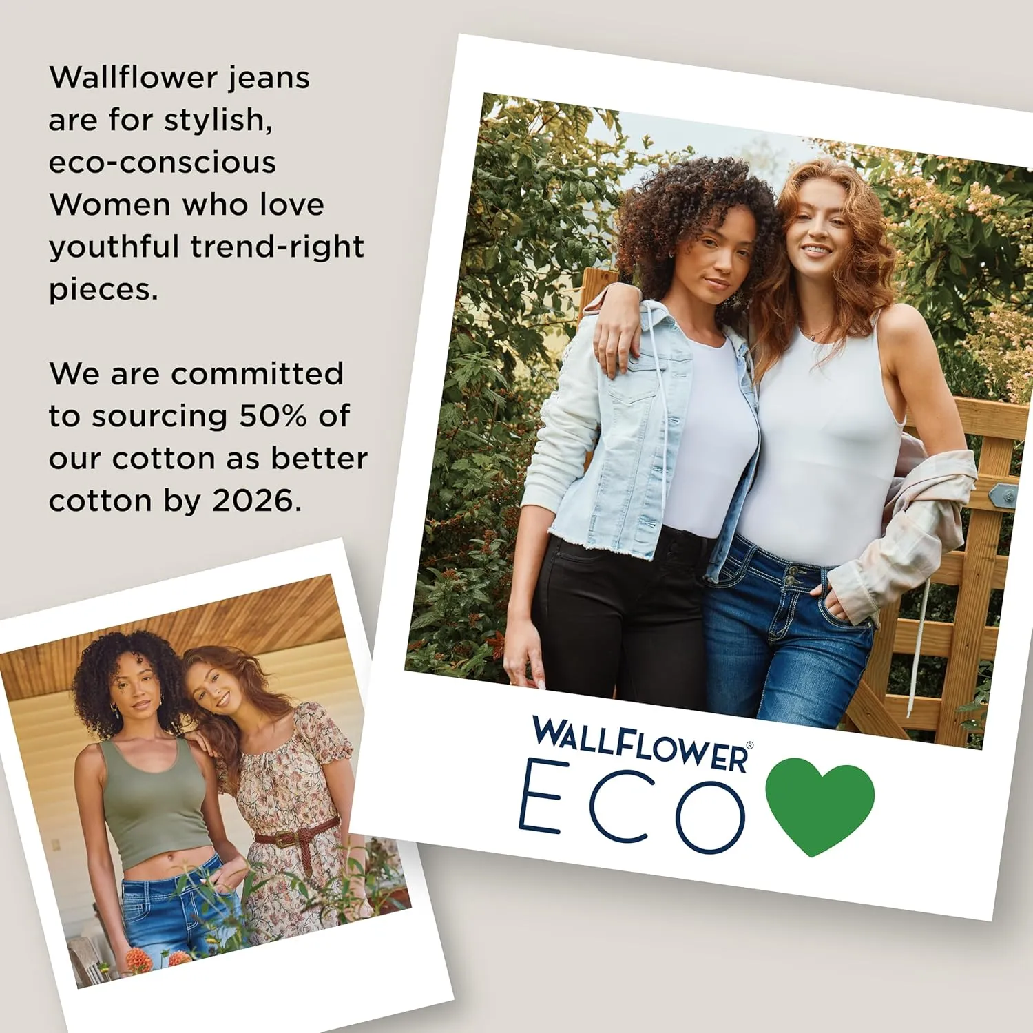 WallFlower Luscious Curvy Bootcut Jeans for Women Mid-Rise Insta Stretch Denim, Size Inclusive Juniors Jeans, Sizes 0 to 24