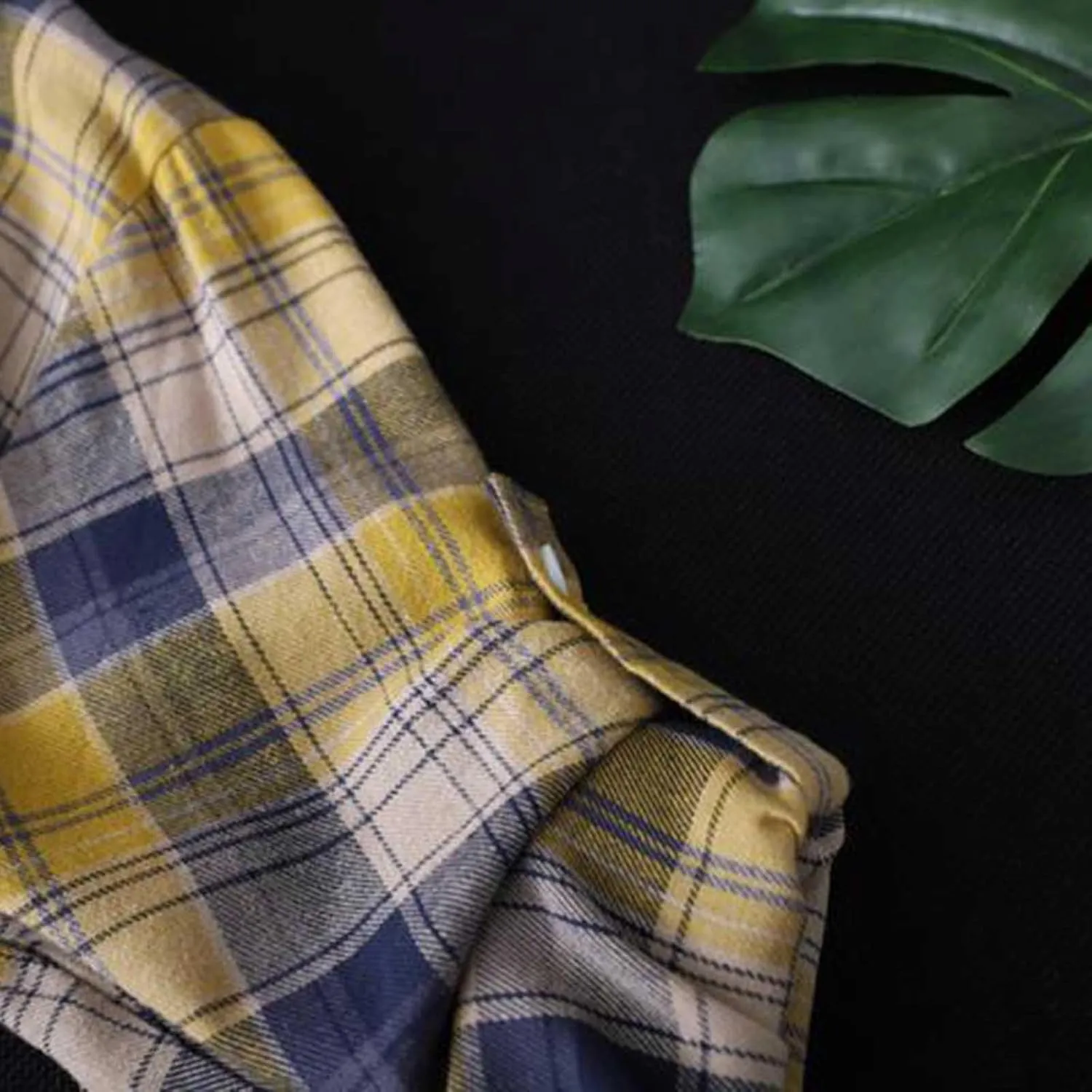 Womens Oversized Button Down Plaid Shacket Shirt Roll Up Long Sleeve Casual Boyfriend Tunic Blouse Top 2024 Fall
